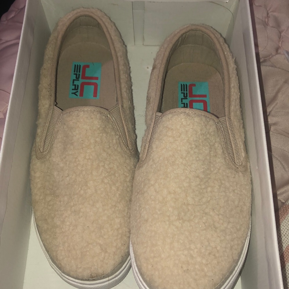 Slip on jc play shoes size 7